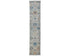 12 Ft Silver Gray Aryana Afghan Hand Knotted Veg Dye Wool Runner Rug